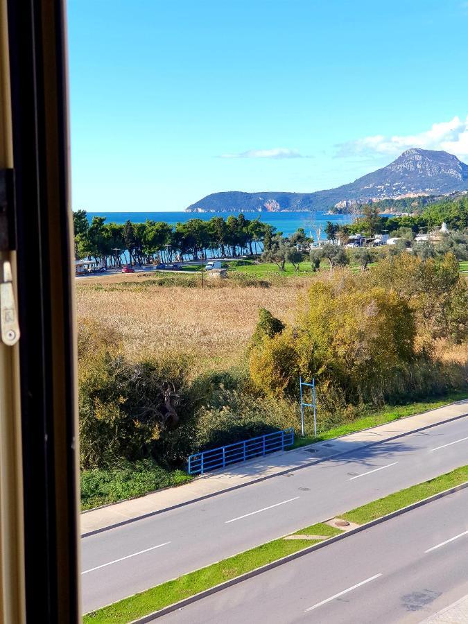Aleksandar First Sea Line Apartment Бар Экстерьер фото