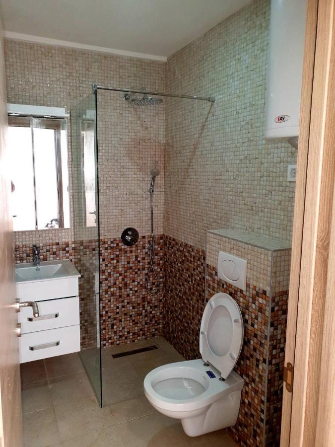 Aleksandar First Sea Line Apartment Бар Экстерьер фото