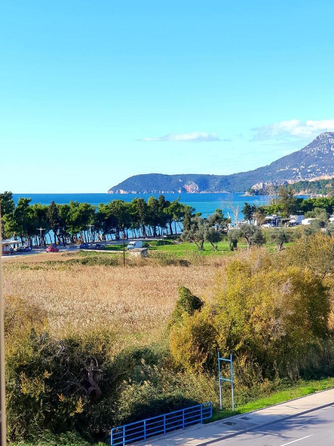 Aleksandar First Sea Line Apartment Бар Экстерьер фото